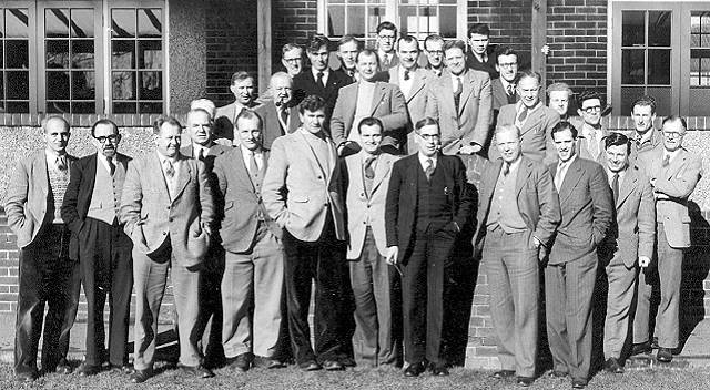 Staff 1955