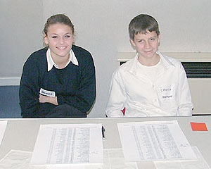 Some of the Reception Clerks
