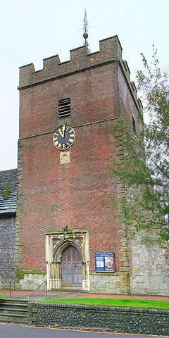 St John's Tower and Main Door