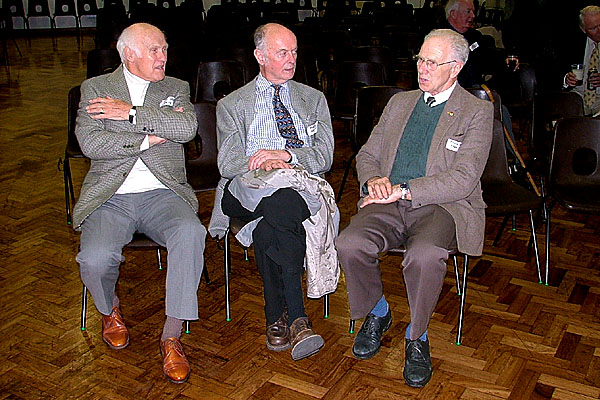 Fred Wood, Phil Ray and Phil Turner
