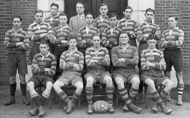 The First XV 1936