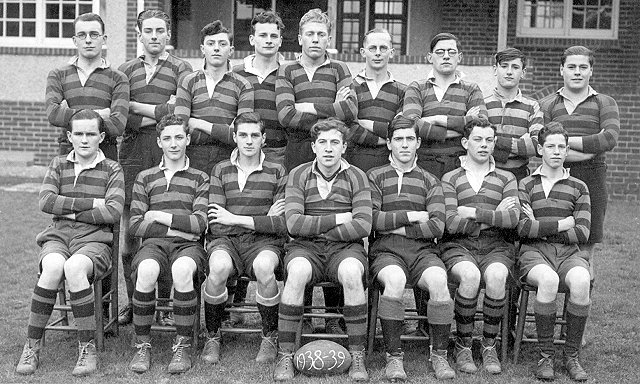 The First XV 1938