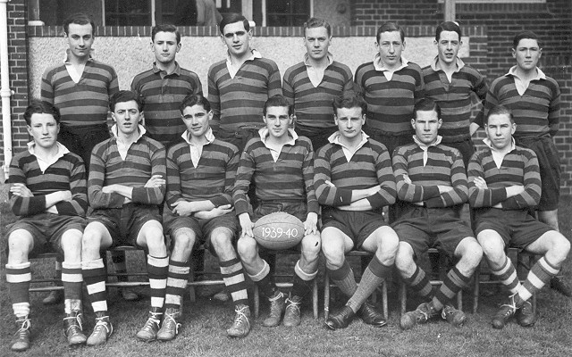 The First XV 1939