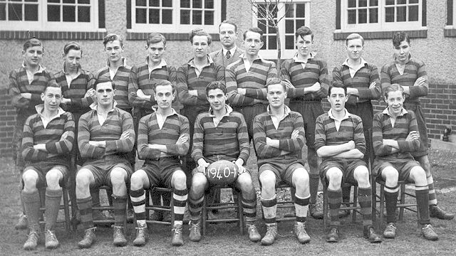 The First XV 1940/41