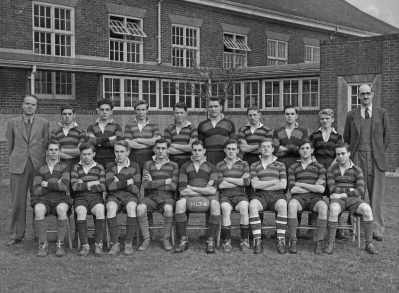The First XV 1947/48