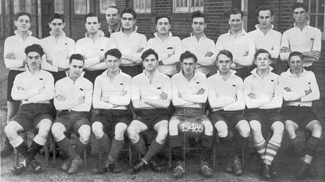 The First XV 1948/49
