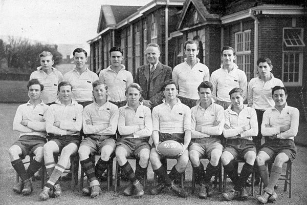 The First XV 1949/50