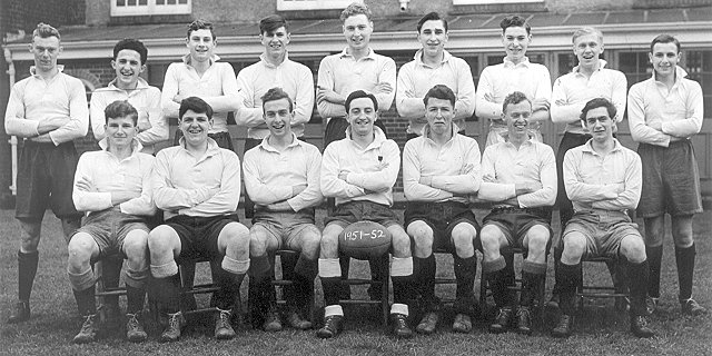 The First XV 1951/52