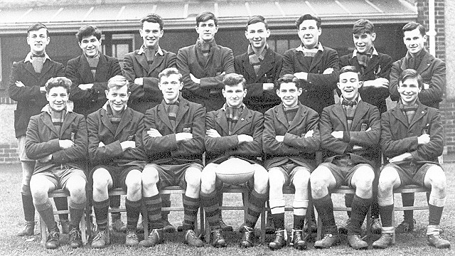 The First XV 1953/54
