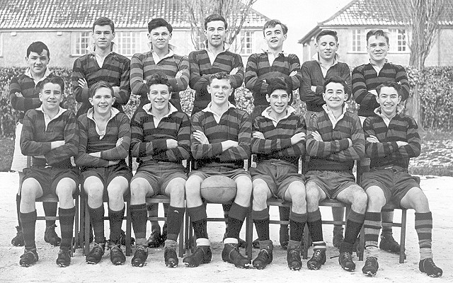 The First XV 1955/56