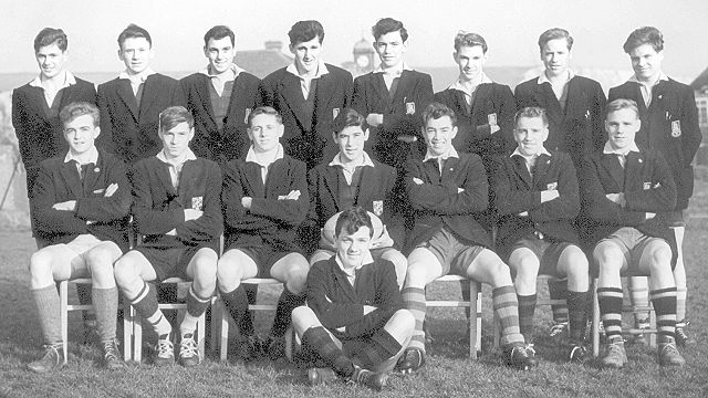 The First XV 1956/57