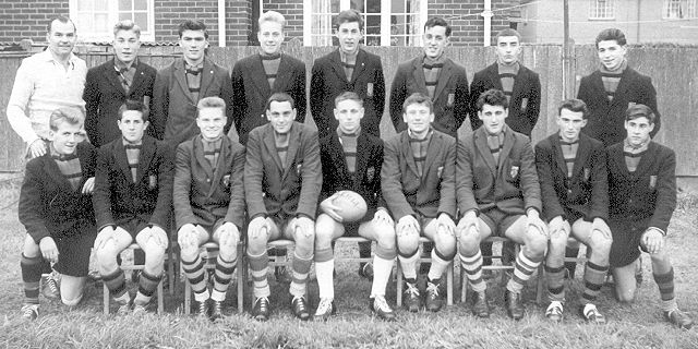 The First XV 1958/59