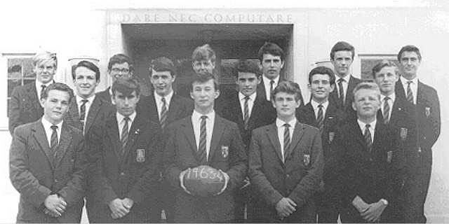 The First XV 1963