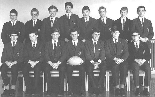 The First XV 1965