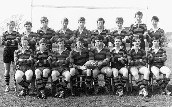 The First XV 1967