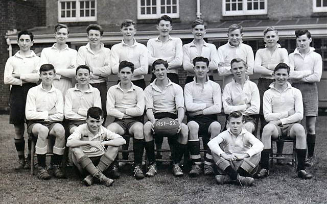 The Second XV 1951/52