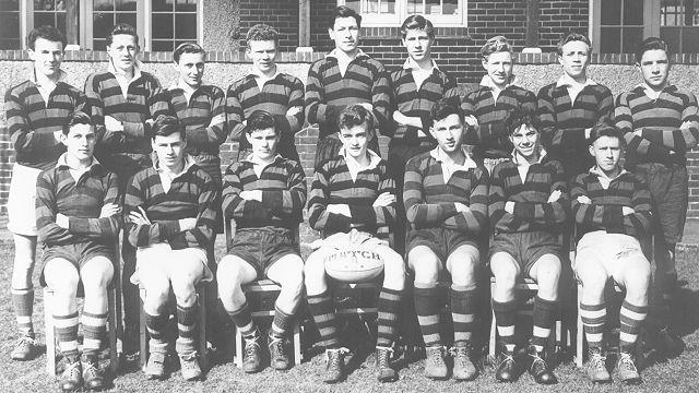 The Second XV 1954/55