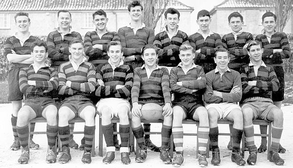 The Second XV 1955