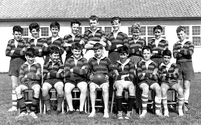 Under 13 XV 1960/61