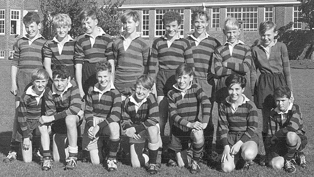 Under 13 XV 1963/4