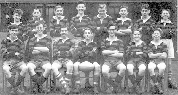 Under 14 XV 1953