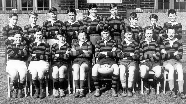 Under 14 XV 1954