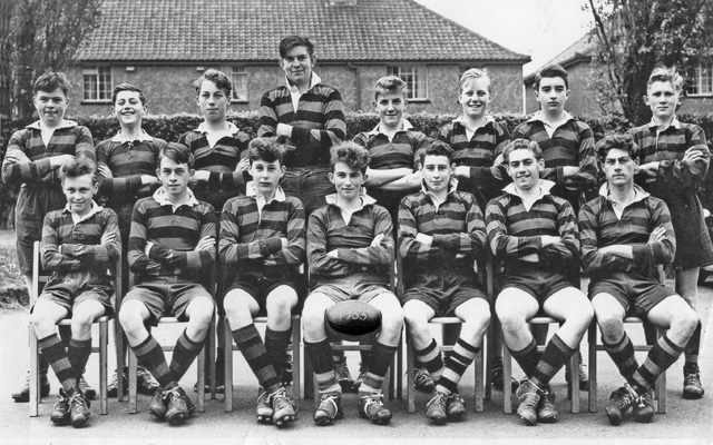 Under 14 XV 1955