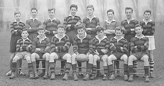 Under 14 XV 1957