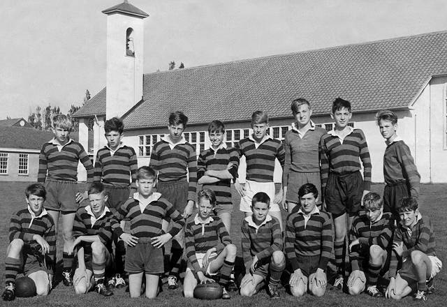 Under 14 XV 1963