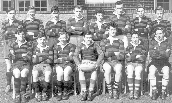 The Under Fifteen XV 1954