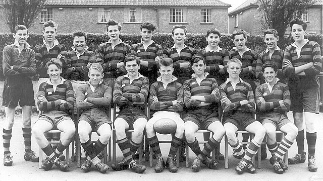 The Under Fifteen XV 1954