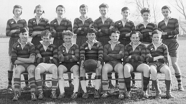Under 15 XV 1961