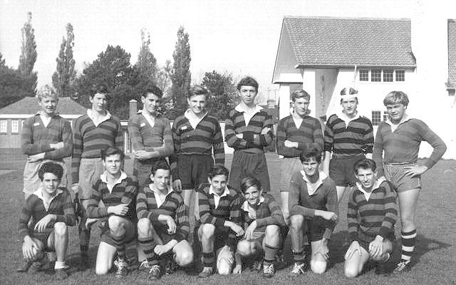 The Second XV 1963